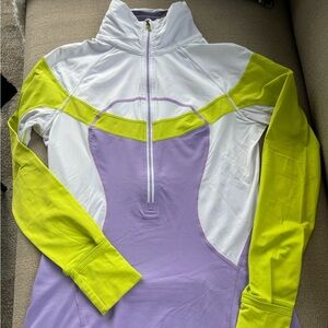 Lululemon sport cycling top